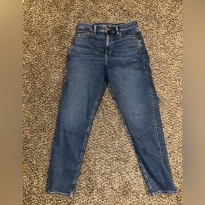 American Eagle stretch mom jeans